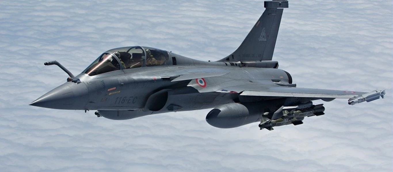 Dassault Rafale: Το γαλλικό μαχητικό 4ης γενιάς σε ένα απολαυστικό βίντεο